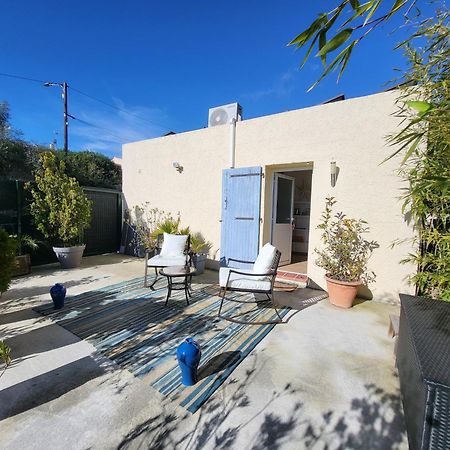 Studio Independant Avec Terrasse A Juan Les Pins Антиб Экстерьер фото