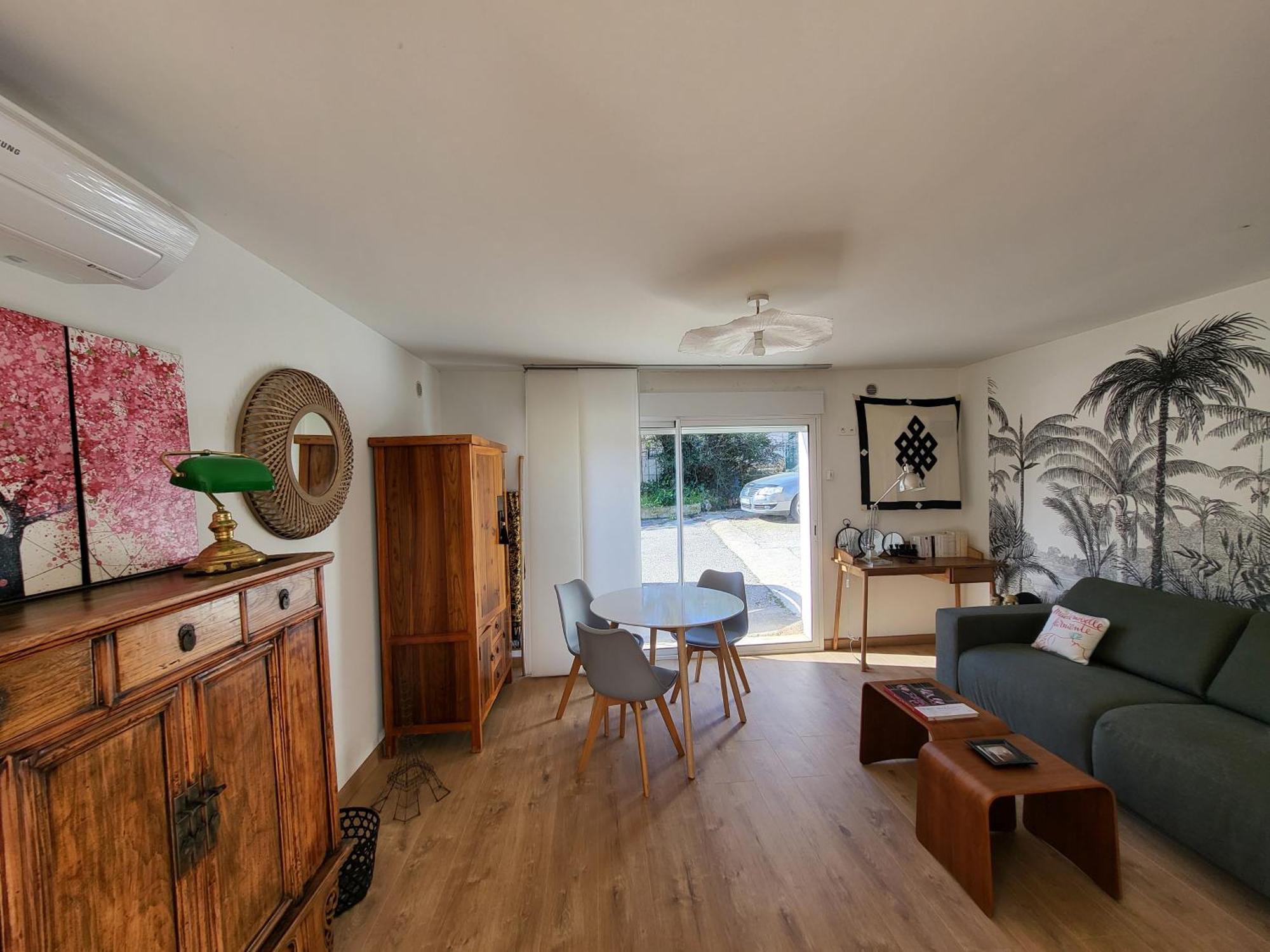 Studio Independant Avec Terrasse A Juan Les Pins Антиб Экстерьер фото