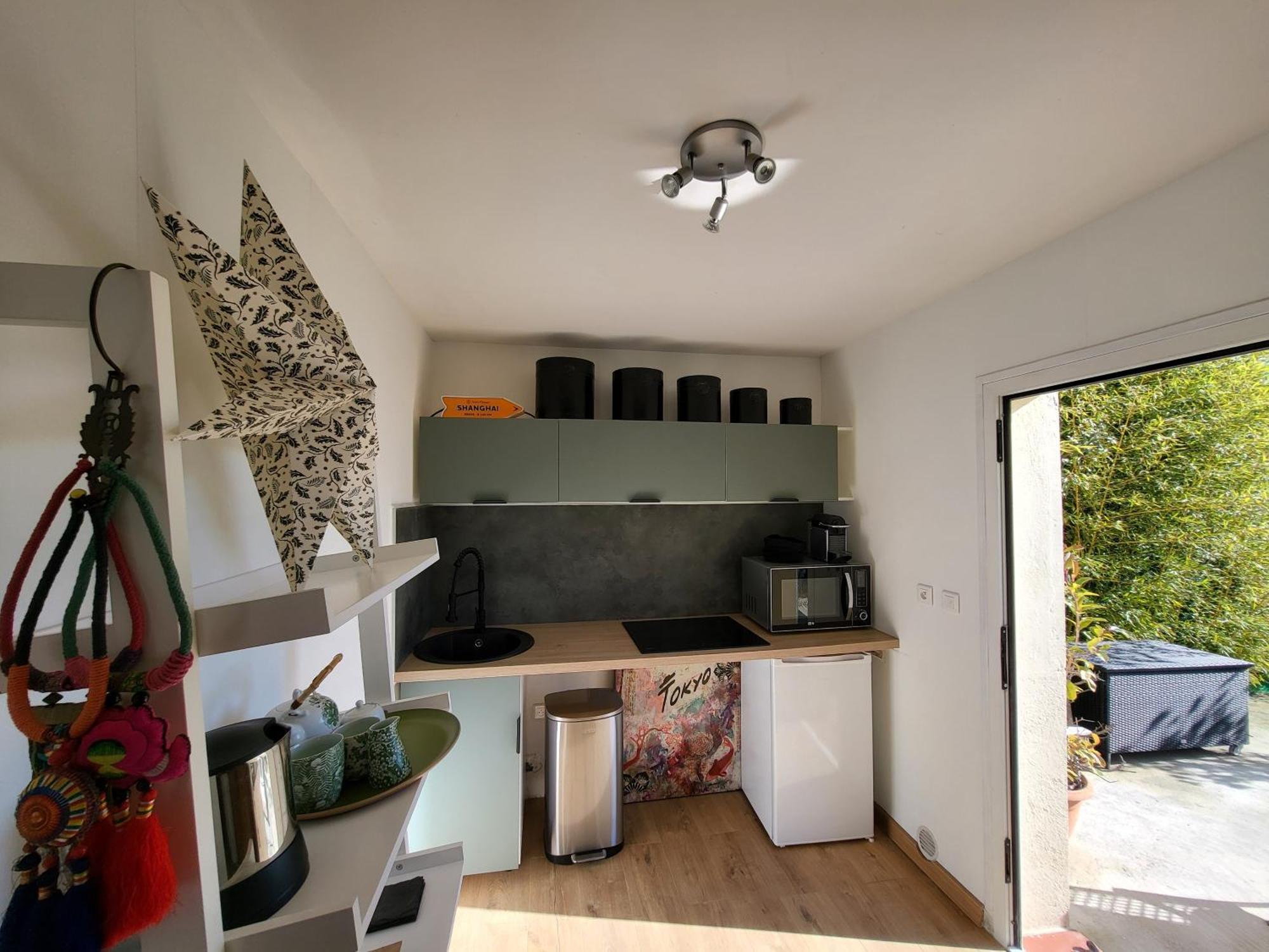Studio Independant Avec Terrasse A Juan Les Pins Антиб Экстерьер фото