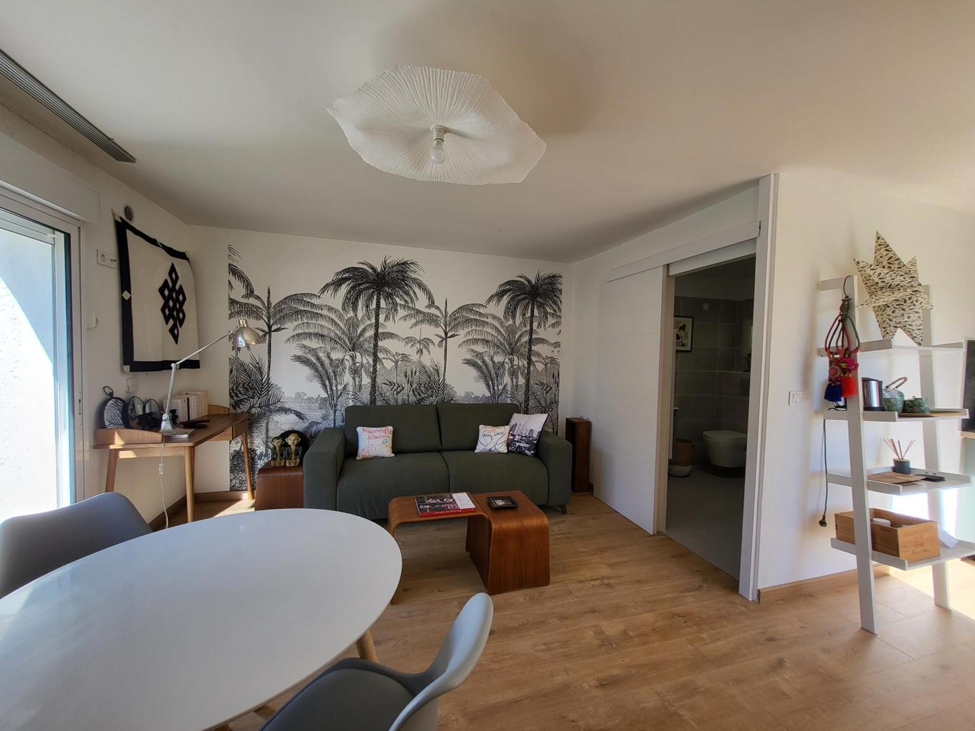Studio Independant Avec Terrasse A Juan Les Pins Антиб Экстерьер фото