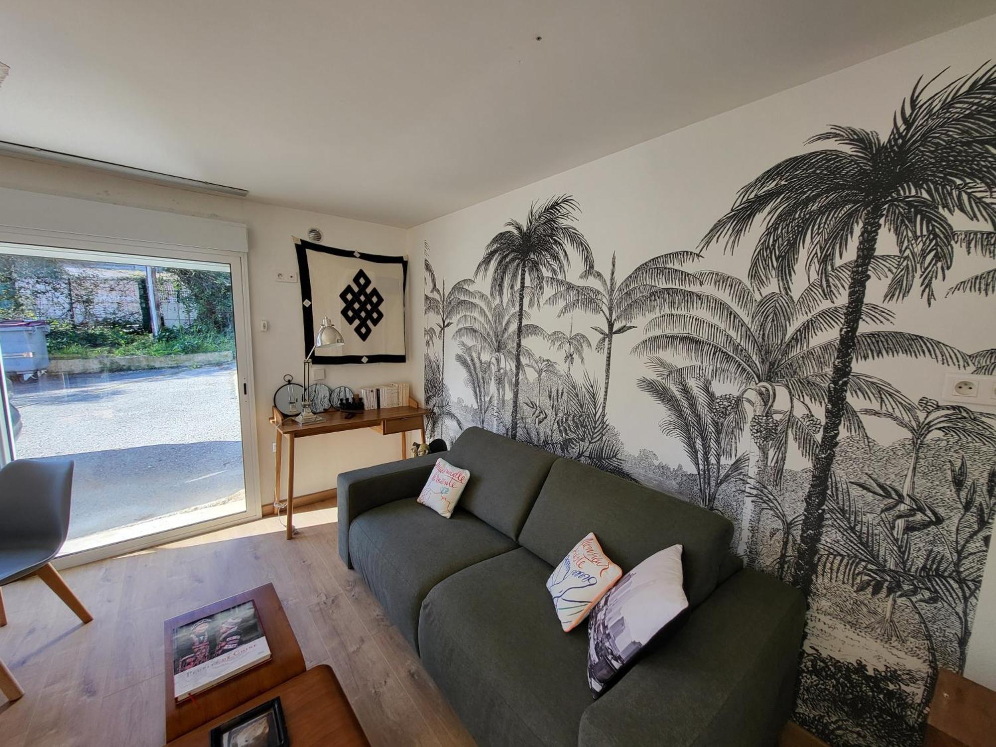 Studio Independant Avec Terrasse A Juan Les Pins Антиб Экстерьер фото